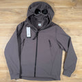CP Company Shell-R Goggle Jacket in Violet