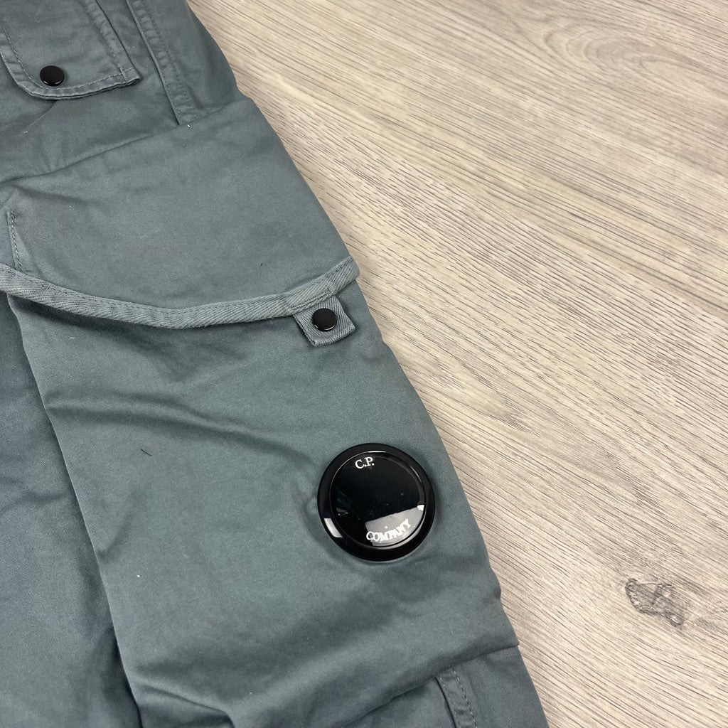 CP Company Cargo Trousers - Stormy