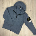 Stone Island Supima Jacket - Avio Blue