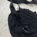 CP Company Zip Chrome Bag - Black