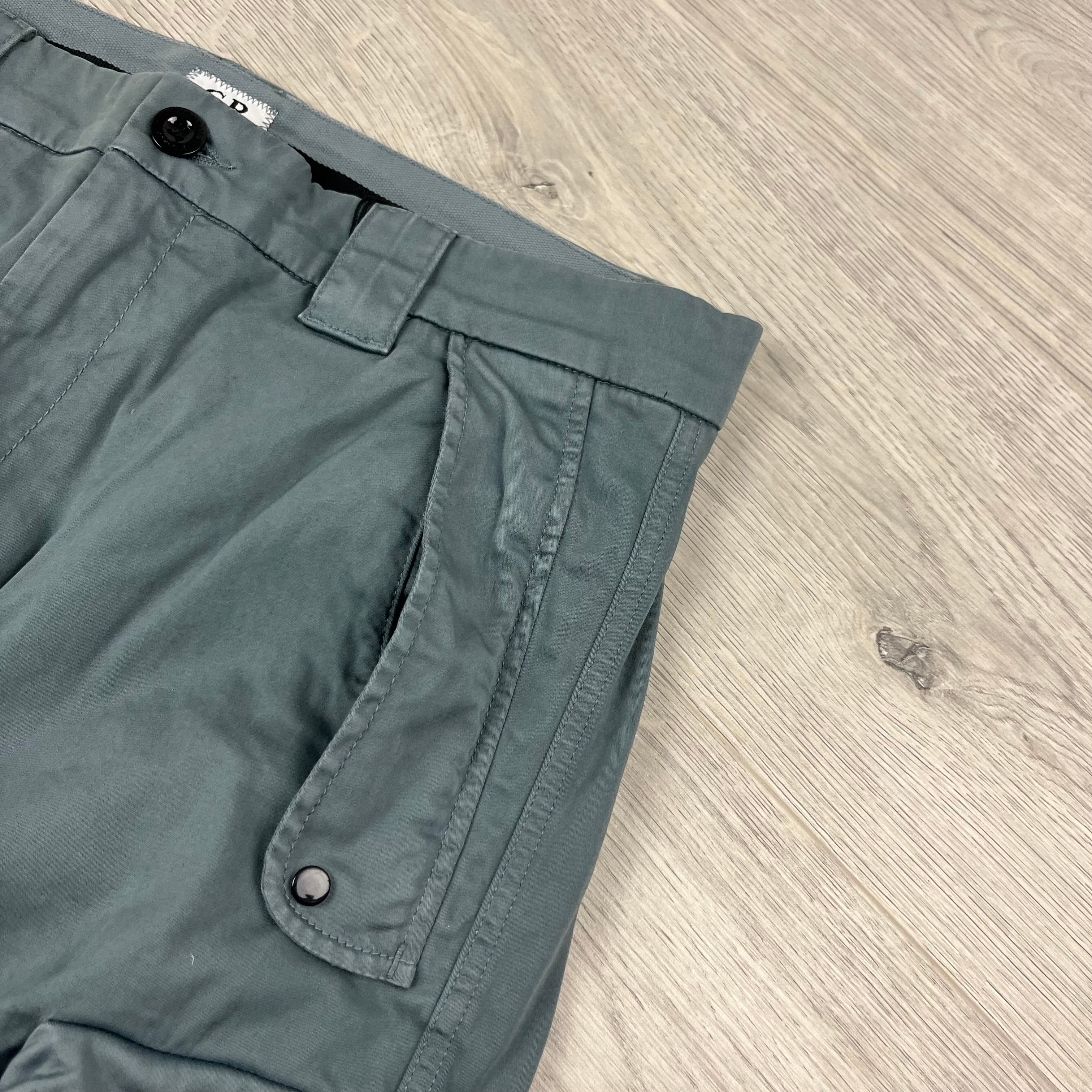CP Company Cargo Trousers - Stormy