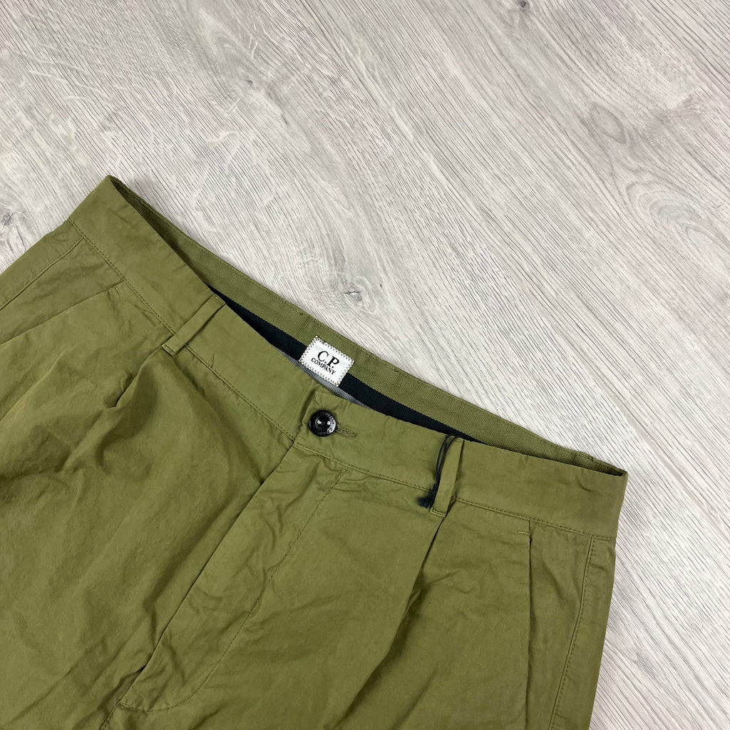 CP Company Box Cargo Trousers - Capers