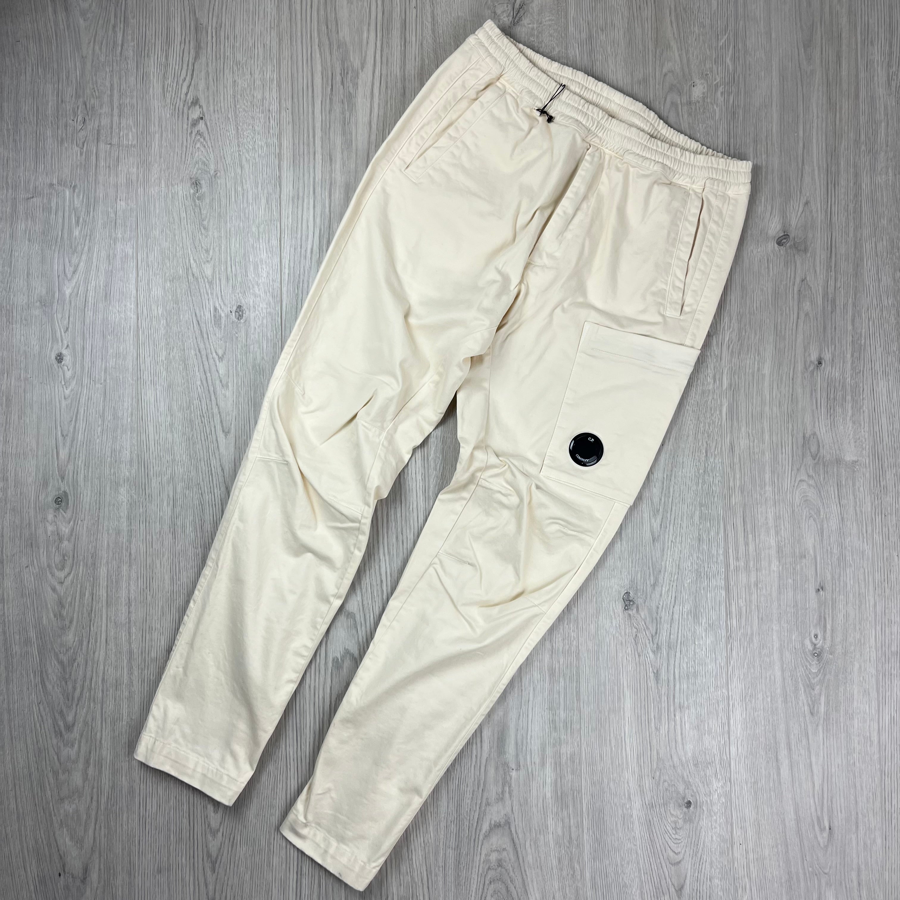 CP Company Cargo Trousers - Pistachio Shell