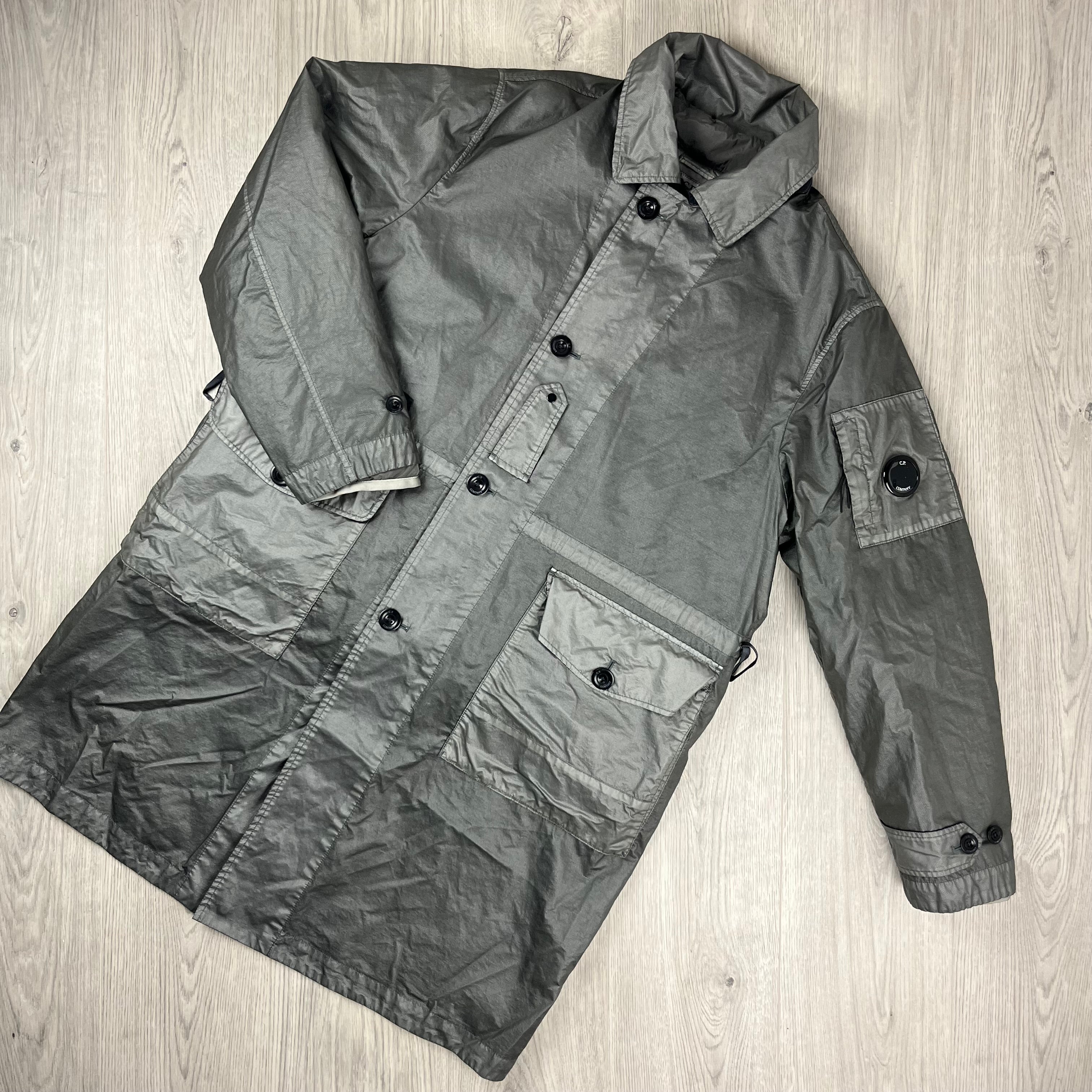 CP Company Opal Jacket - Gunmetal