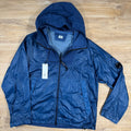 CP Company CS II Mixed Lens Jacket in Oceana - Blue