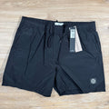 Stone Island Nylon Metal Swim Shorts in Black