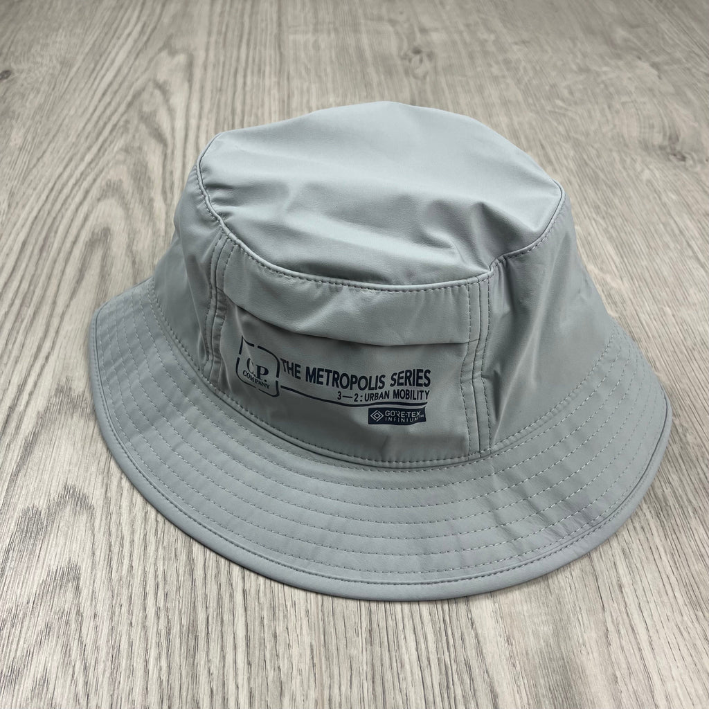 CP Company Metropolis Bucket Hat - Mist