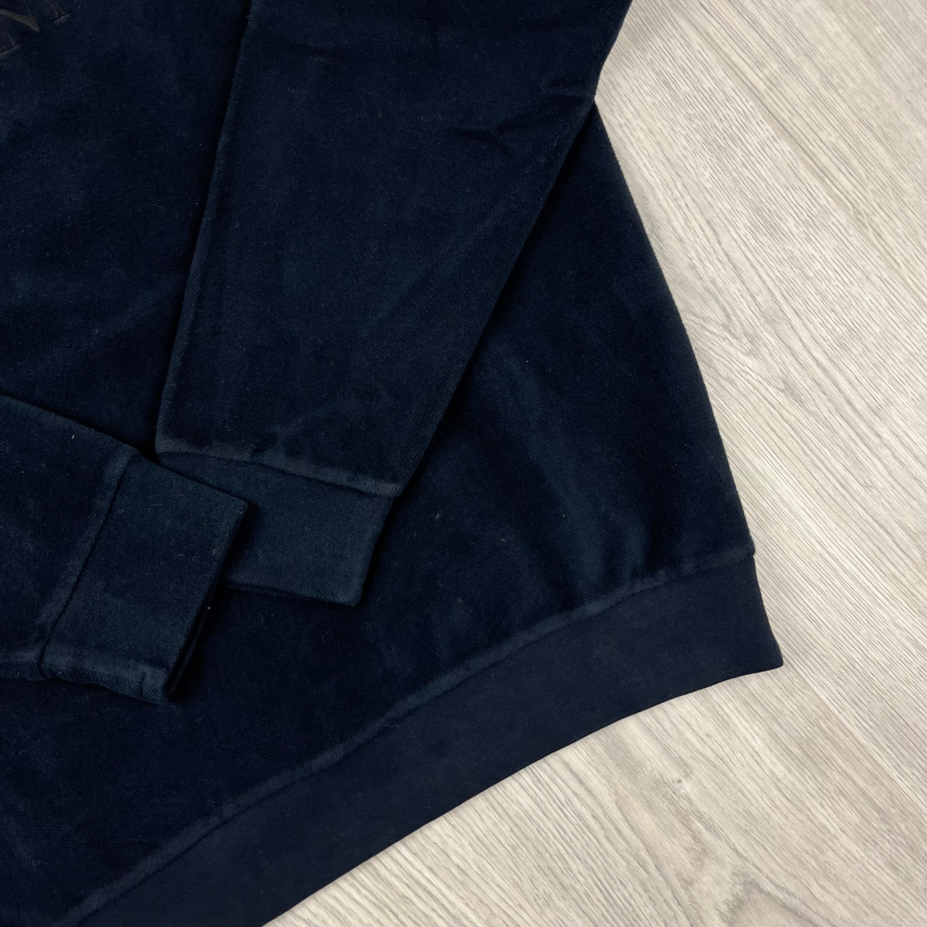 CP Company Roll Neck Sweatshirt - Navy