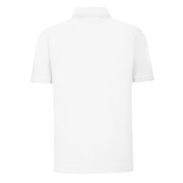 CP Company Metropolis Polo Shirt - White