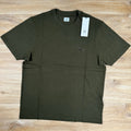 CP Company Logo Patch T-Shirt in Ivy Green