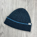 CP Company Patch Beanie - Aegean Blue