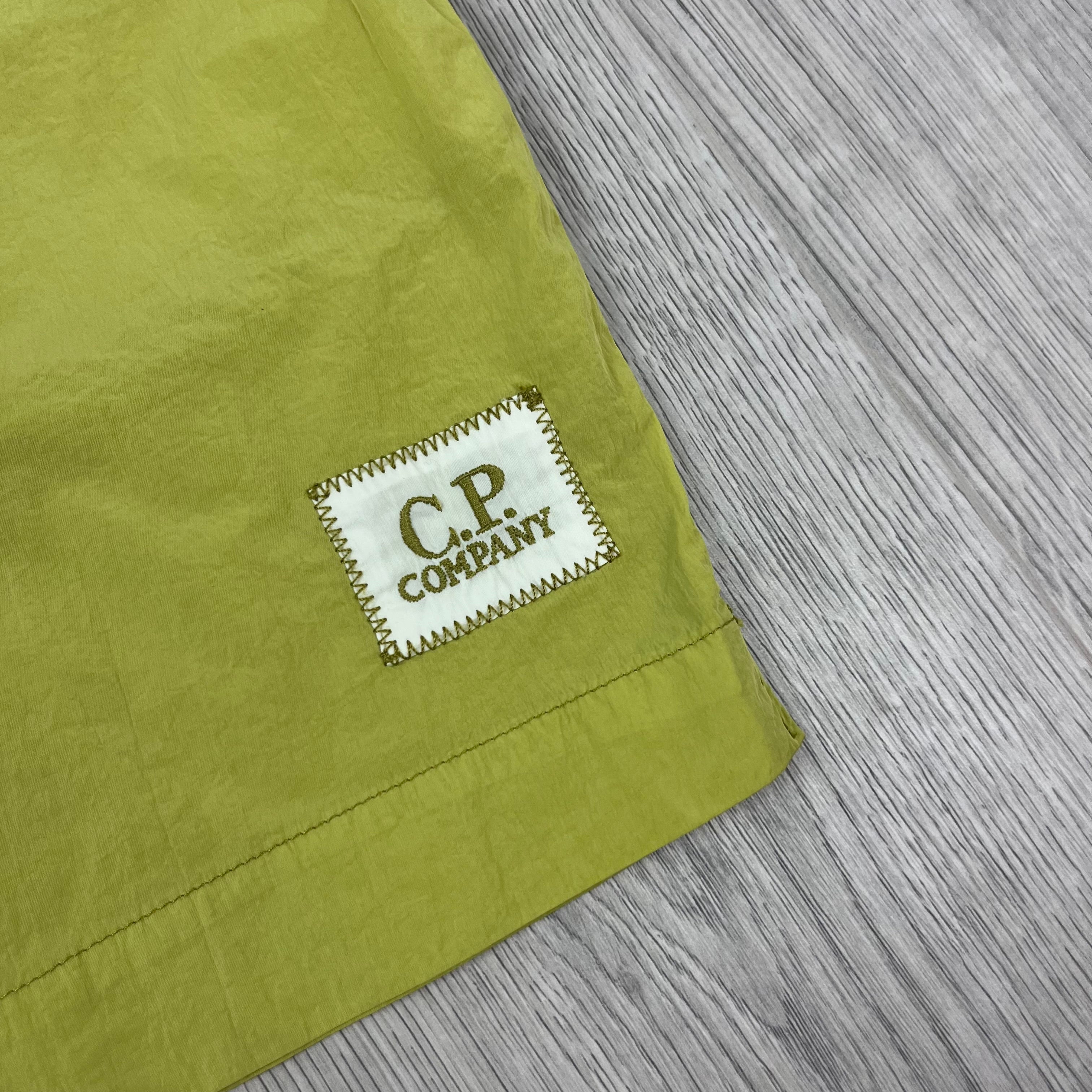 CP Company Chrome Swim Shorts - Cress Green