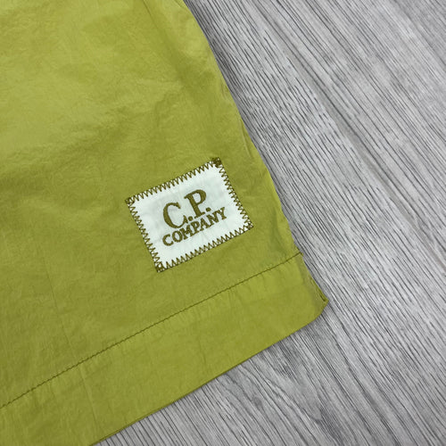 CP Company Chrome Swim Shorts - Cress Green