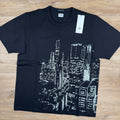 CP Company Metropolis Series Graphics T-Shirt in Black