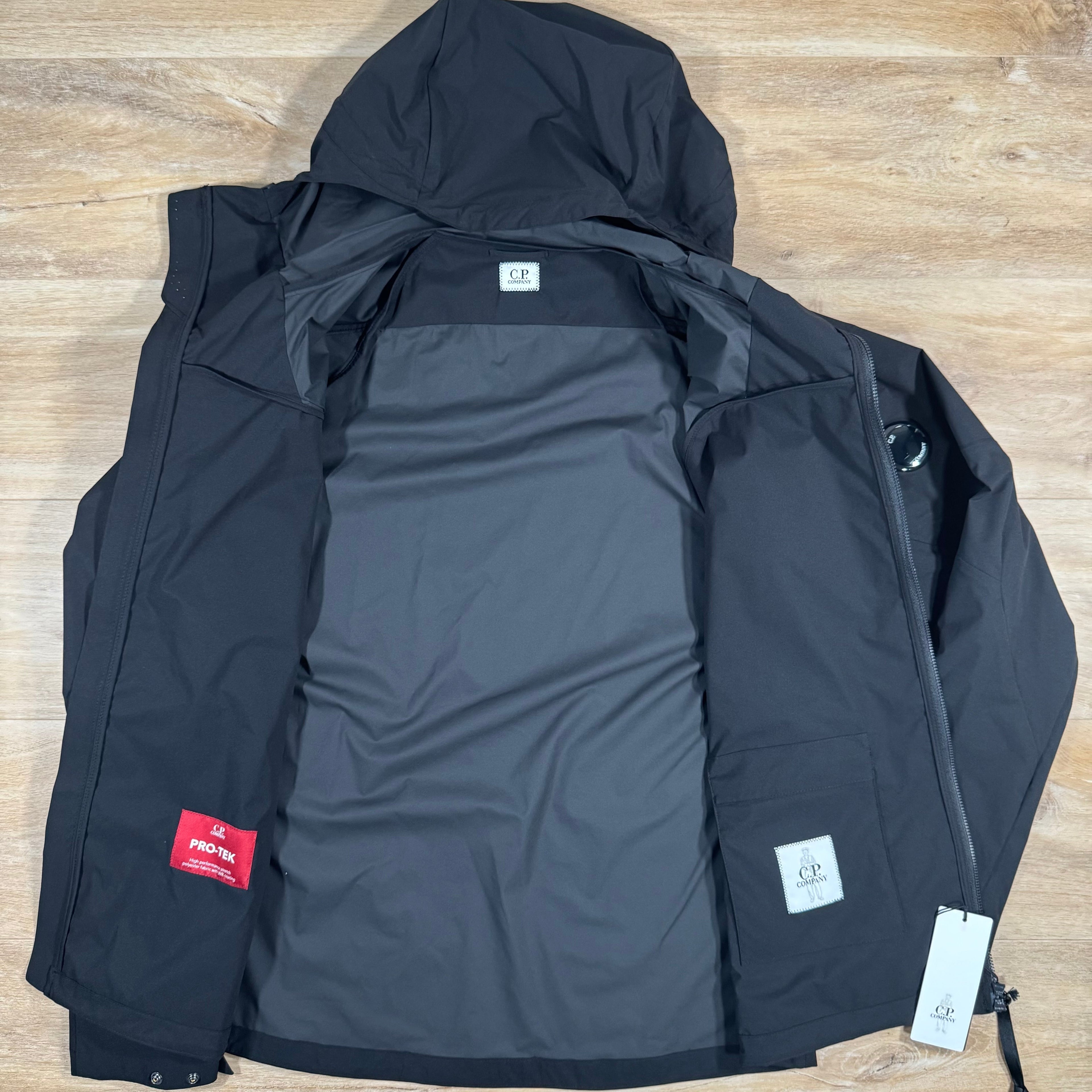 CP Company Pro-Tek Lens Jacket in Black