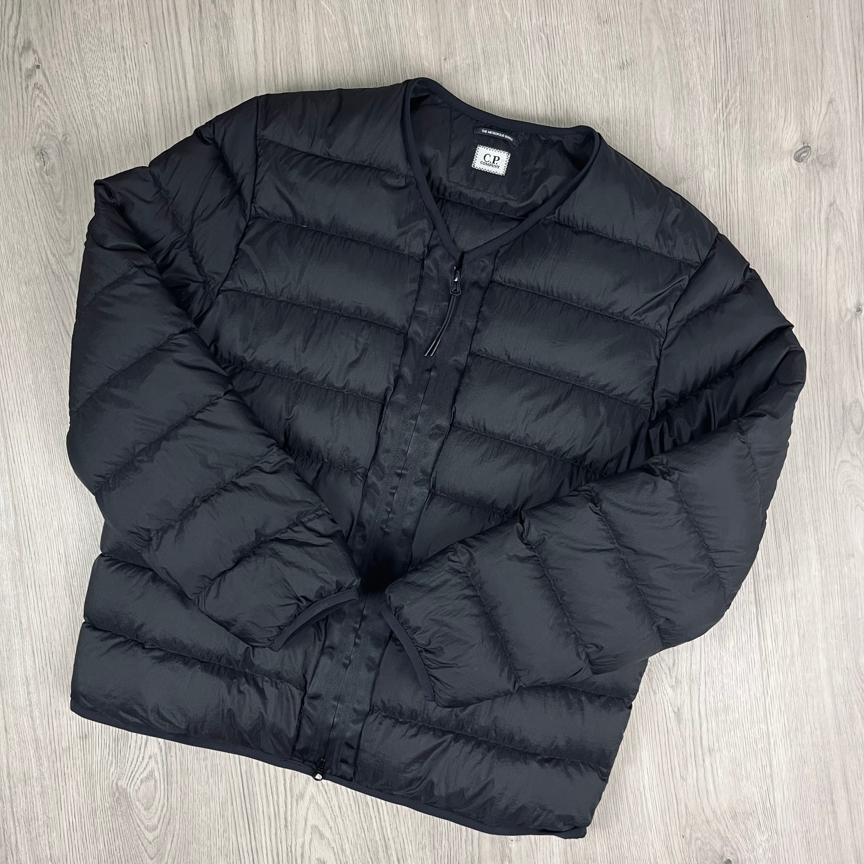 CP Company Metropolis Padded Blazer - Black