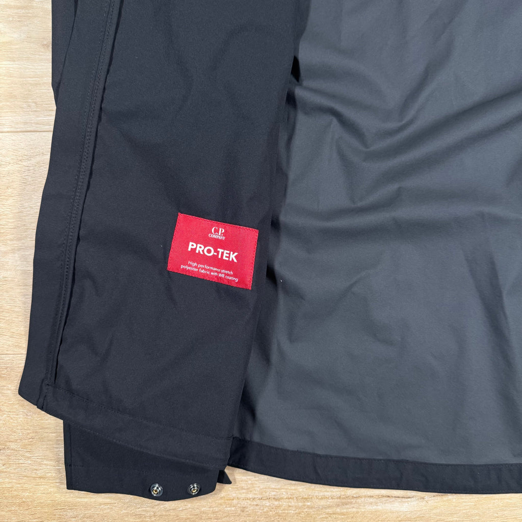 CP Company Pro-Tek Lens Jacket in Black