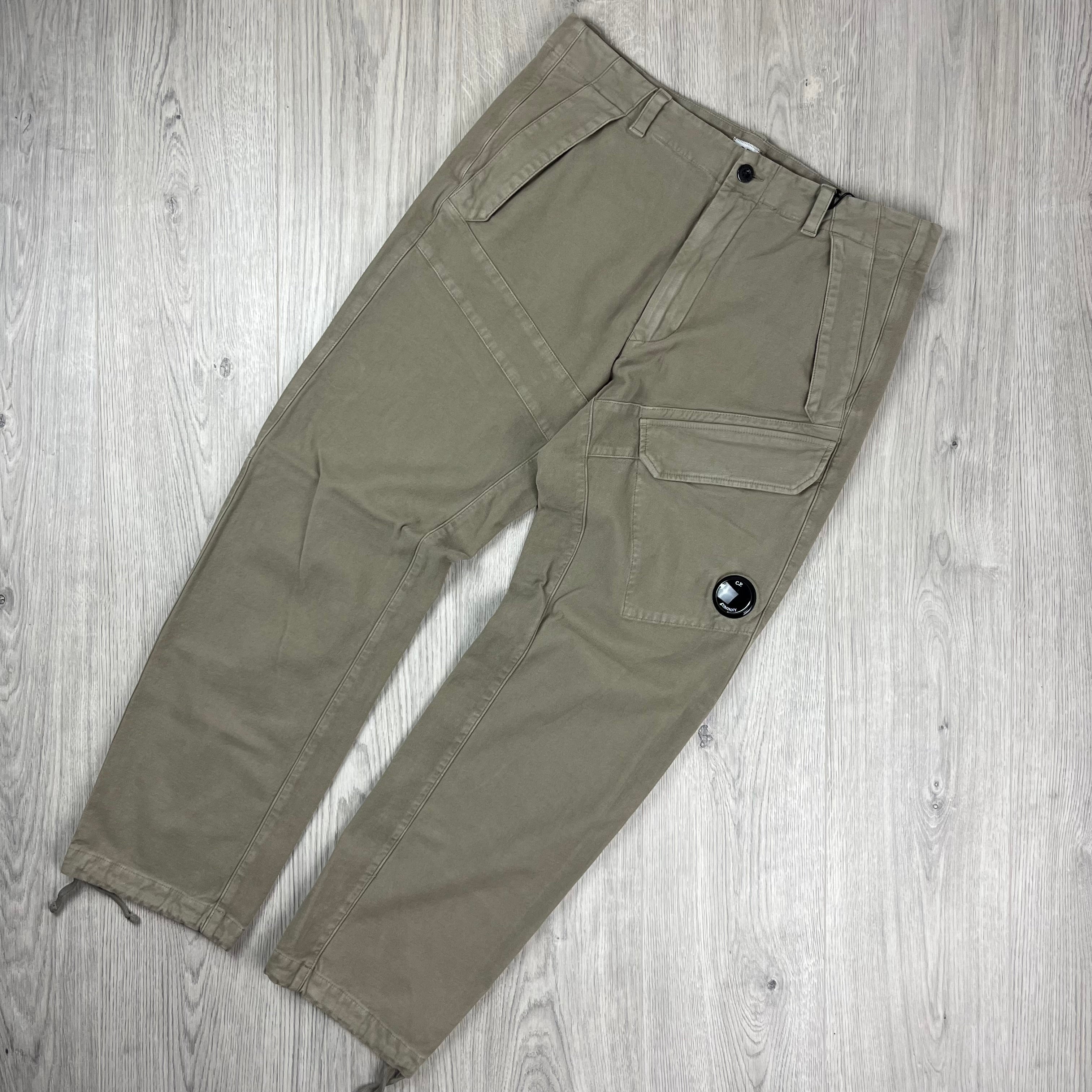 CP Company Loose Cargo Trousers - Fallen Rock