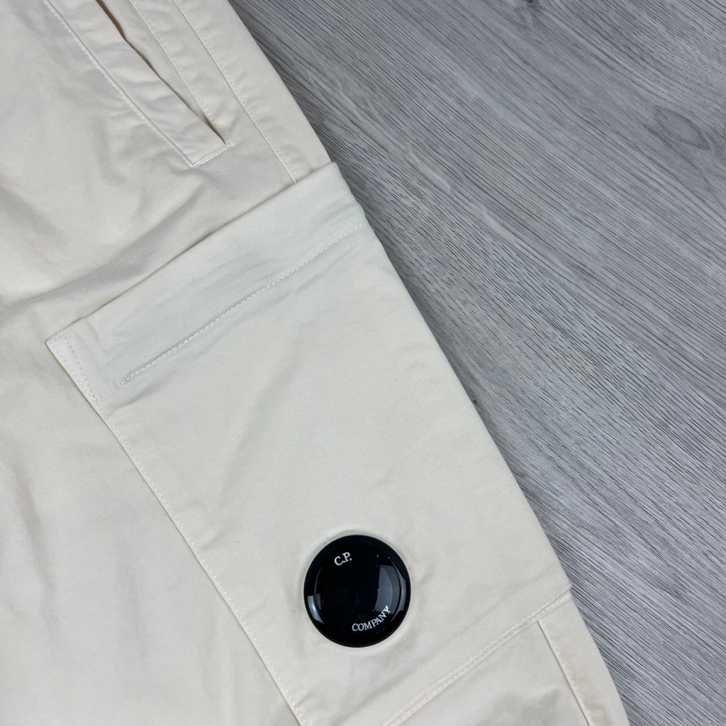 CP Company Cargo Trousers - Pistachio Shell