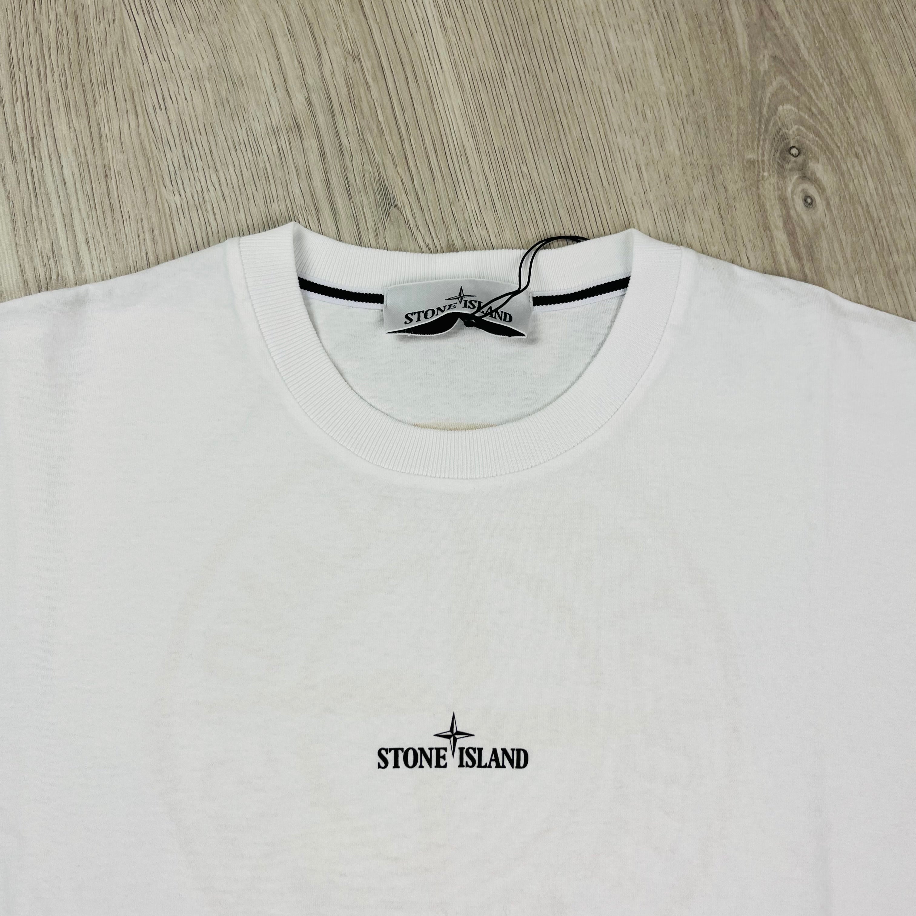 Stone Island Printed T-Shirt - White