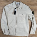 Stone Island Mil-Spec Stretch Ripstop-TC Overshirt in Sand