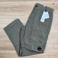 CP Company Chrome-R Loose Cargo Pants in Walnut