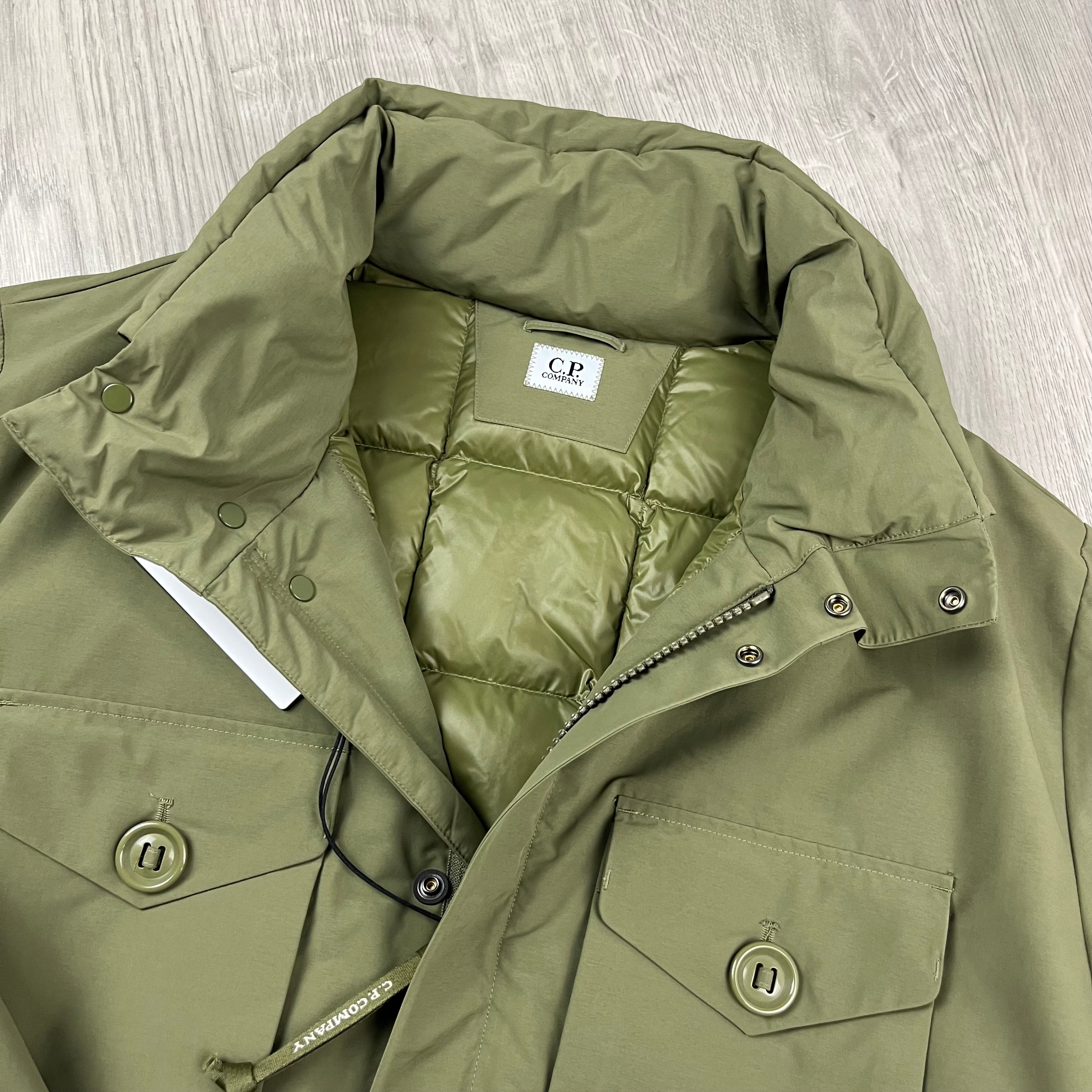 CP Company Micro-M Jacket - Capers