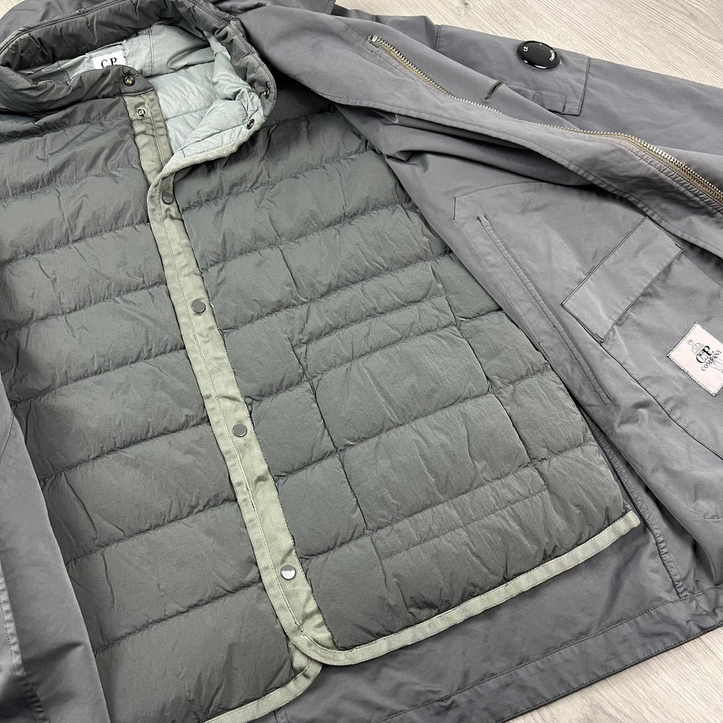 CP Company Micro Kei Jacket - Gunmetal