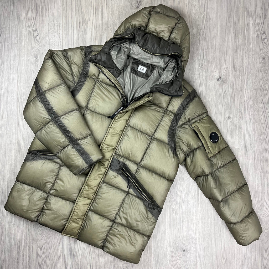 CP Company DD Shell Down Jacket - Fallen Rock