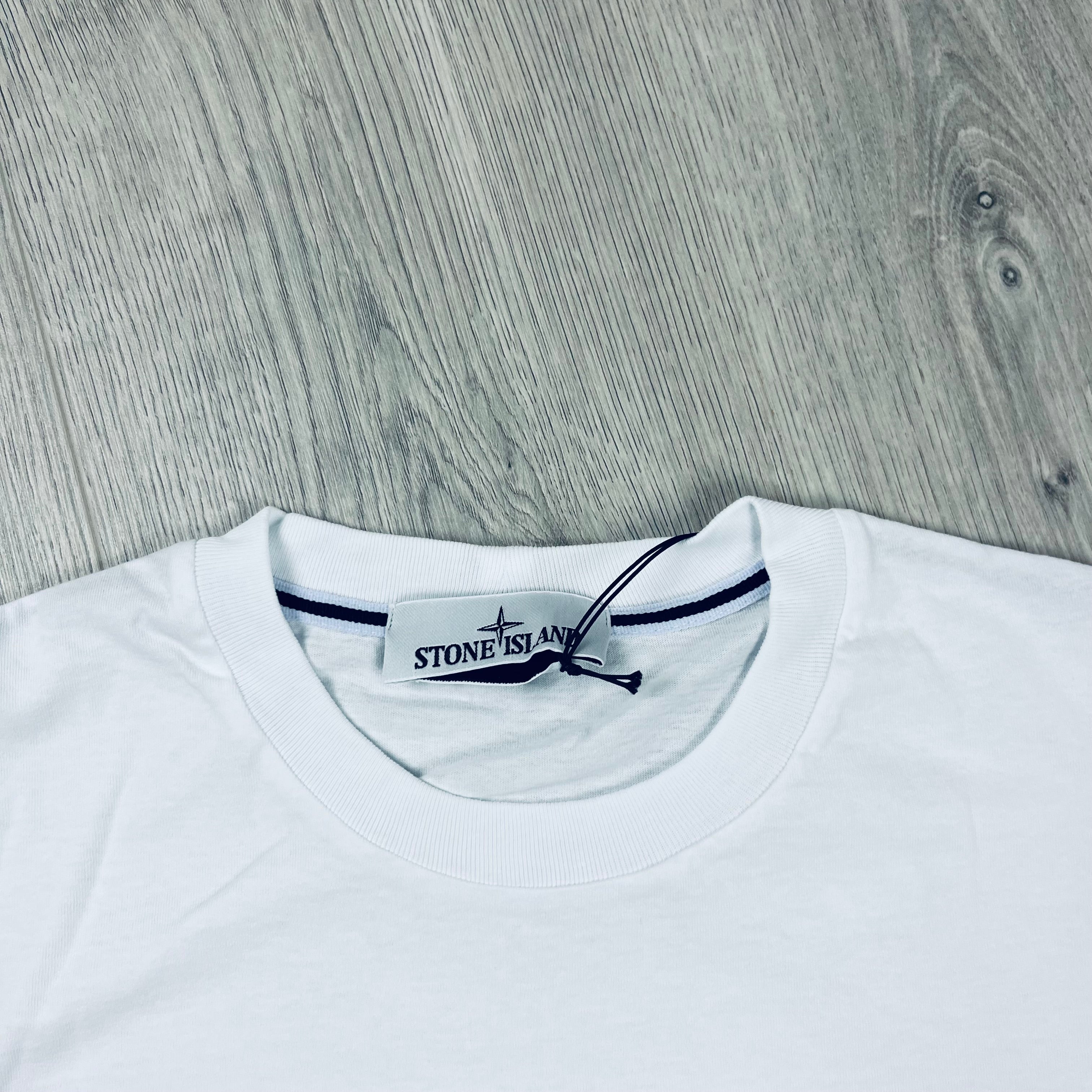 Stone Island Printed T-Shirt - White