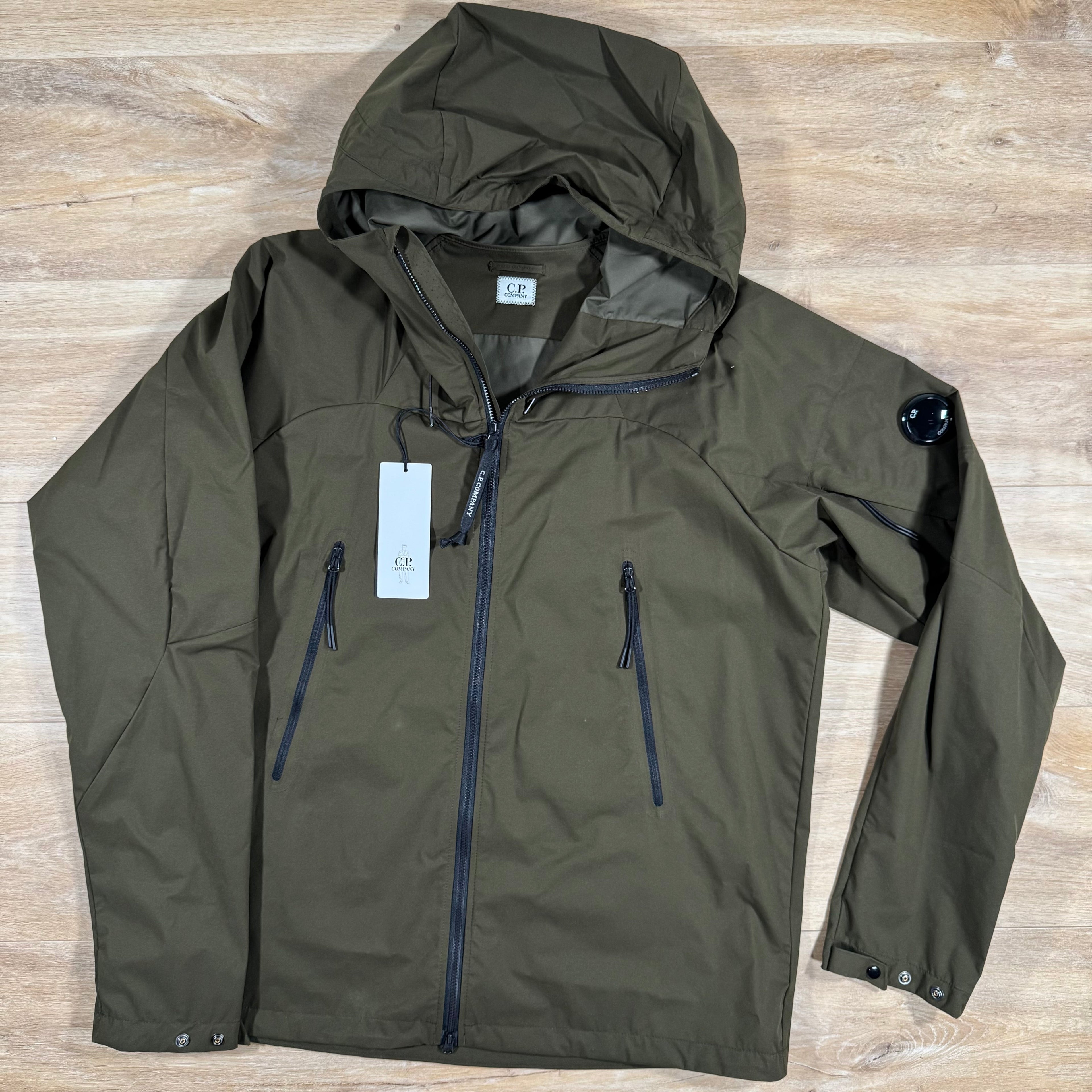 CP Company Pro-Tek Lens Jacket in Ivy Green