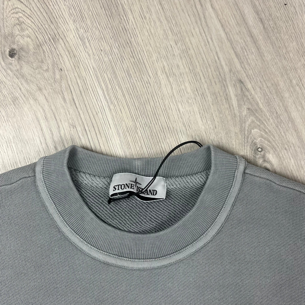 Stone Island Dyed Sweatshirt - Grey