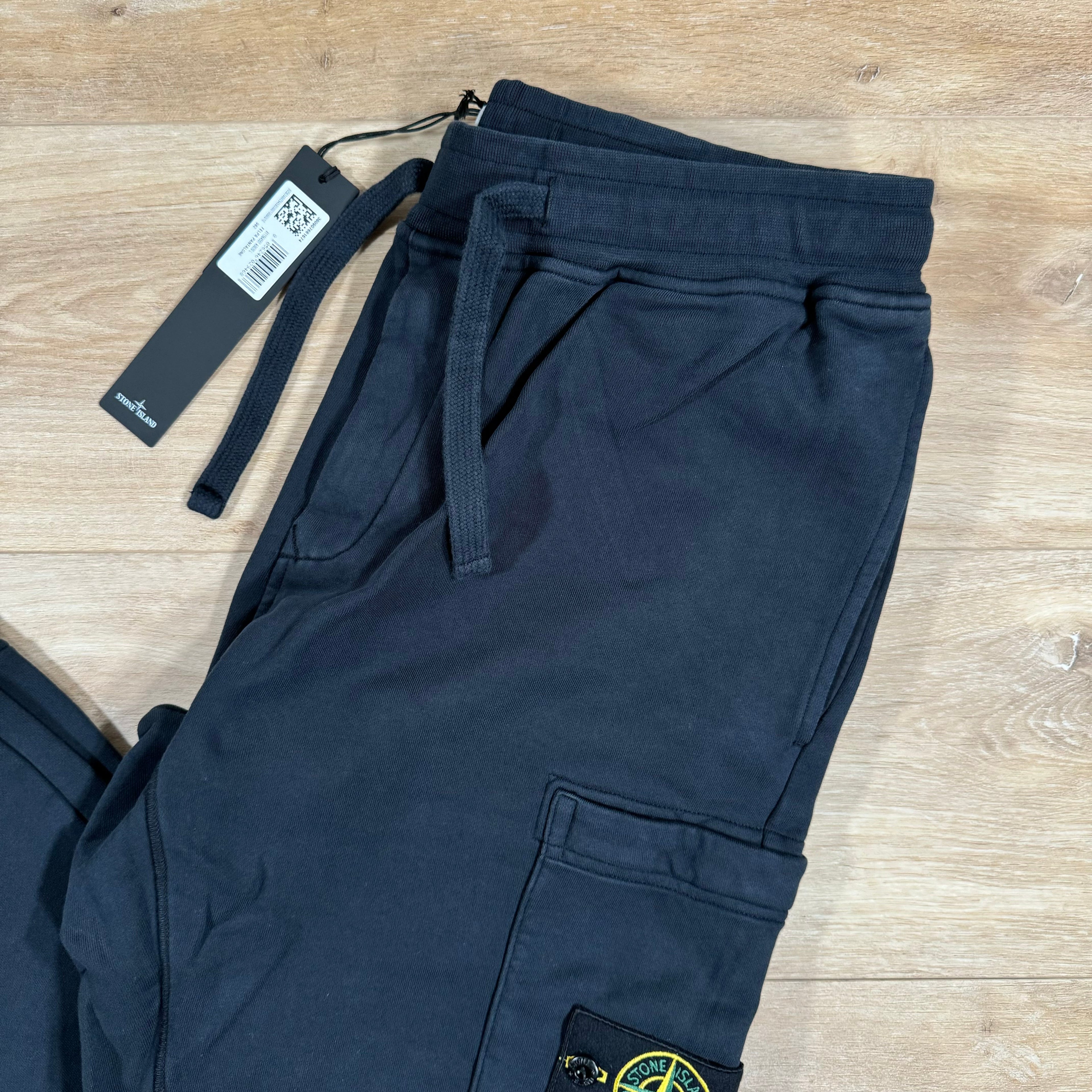 Stone Island Slim Fit Sweatpants in Navy