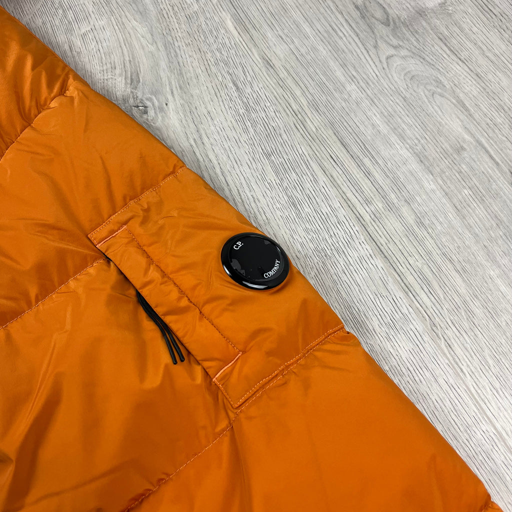 CP Company Nycra-R Down Jacket - Russet Orange