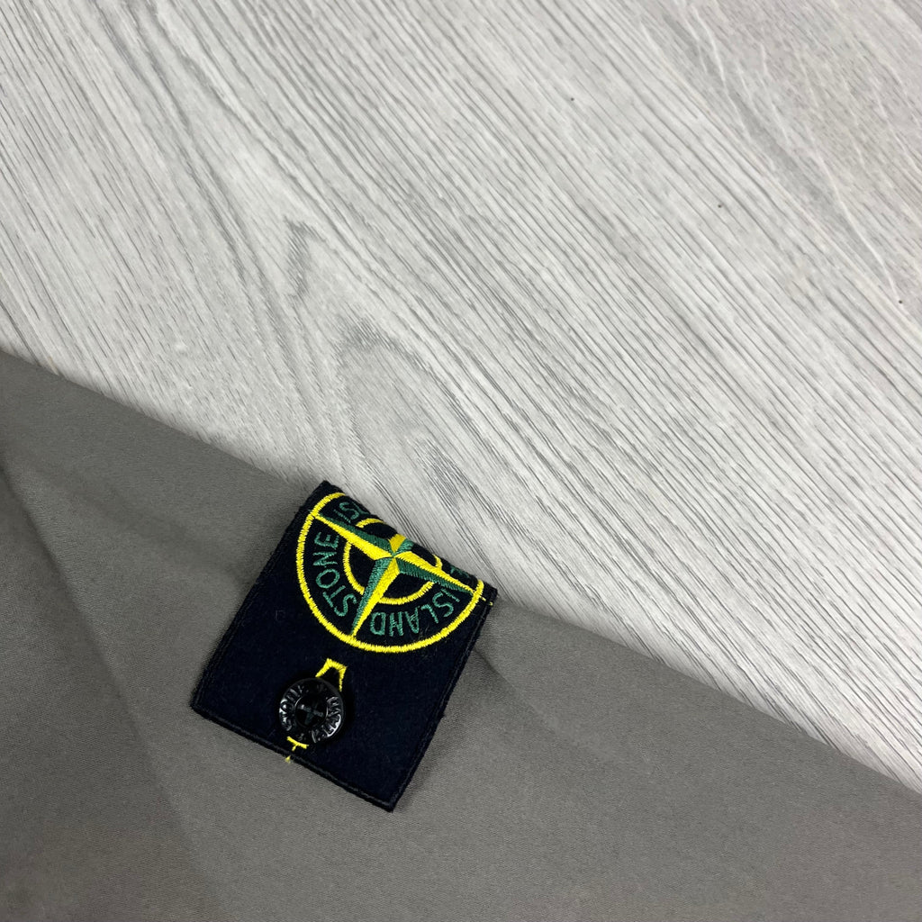 Stone Island Zip Overshirt - Walnut