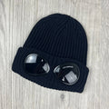 CP Company Goggle Beanie - Navy