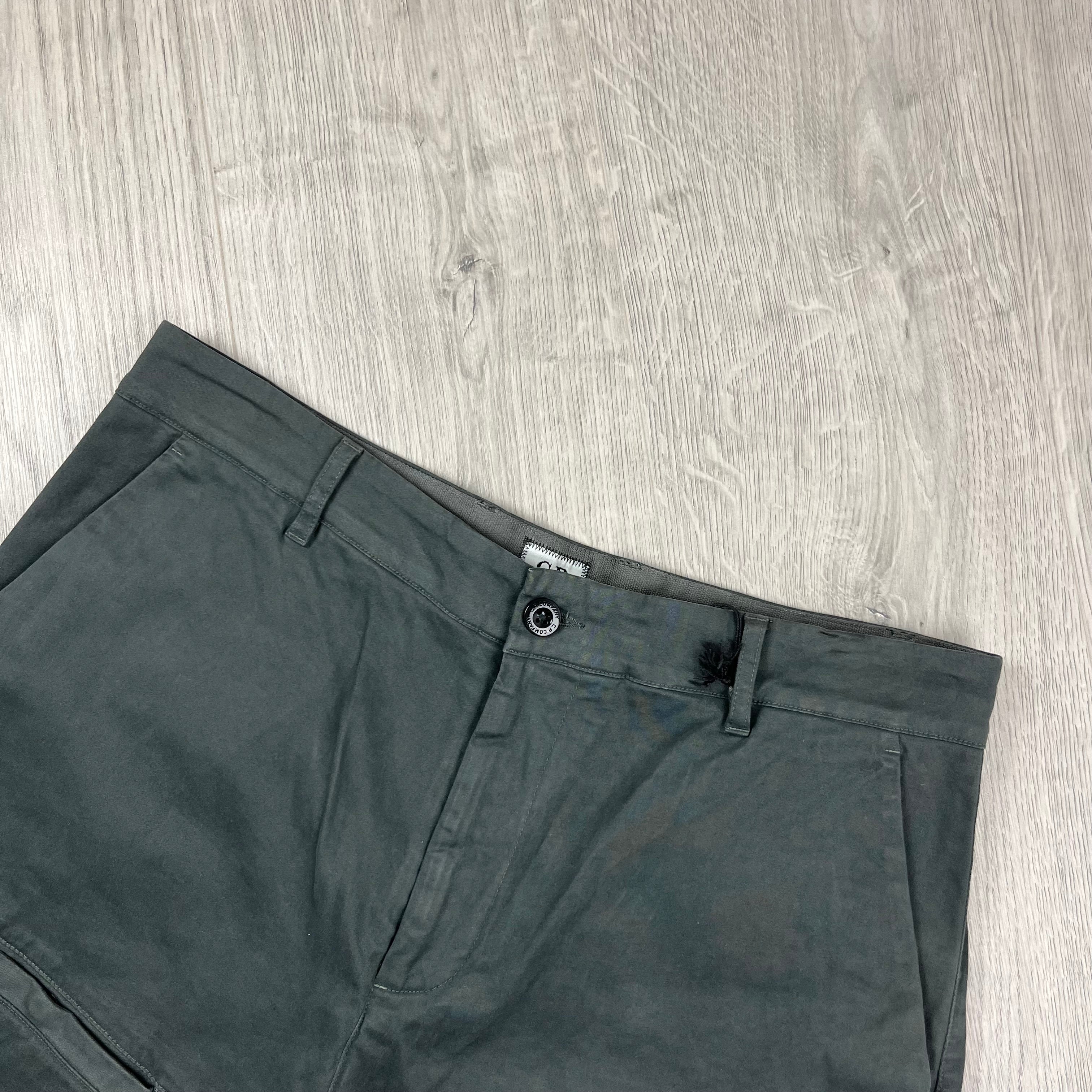 CP Company Loose Cargo Trousers - Dark Shadow