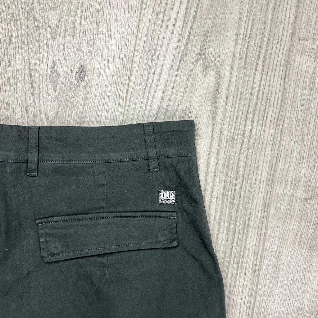 CP Company Loose Cargo Trousers - Dark Shadow