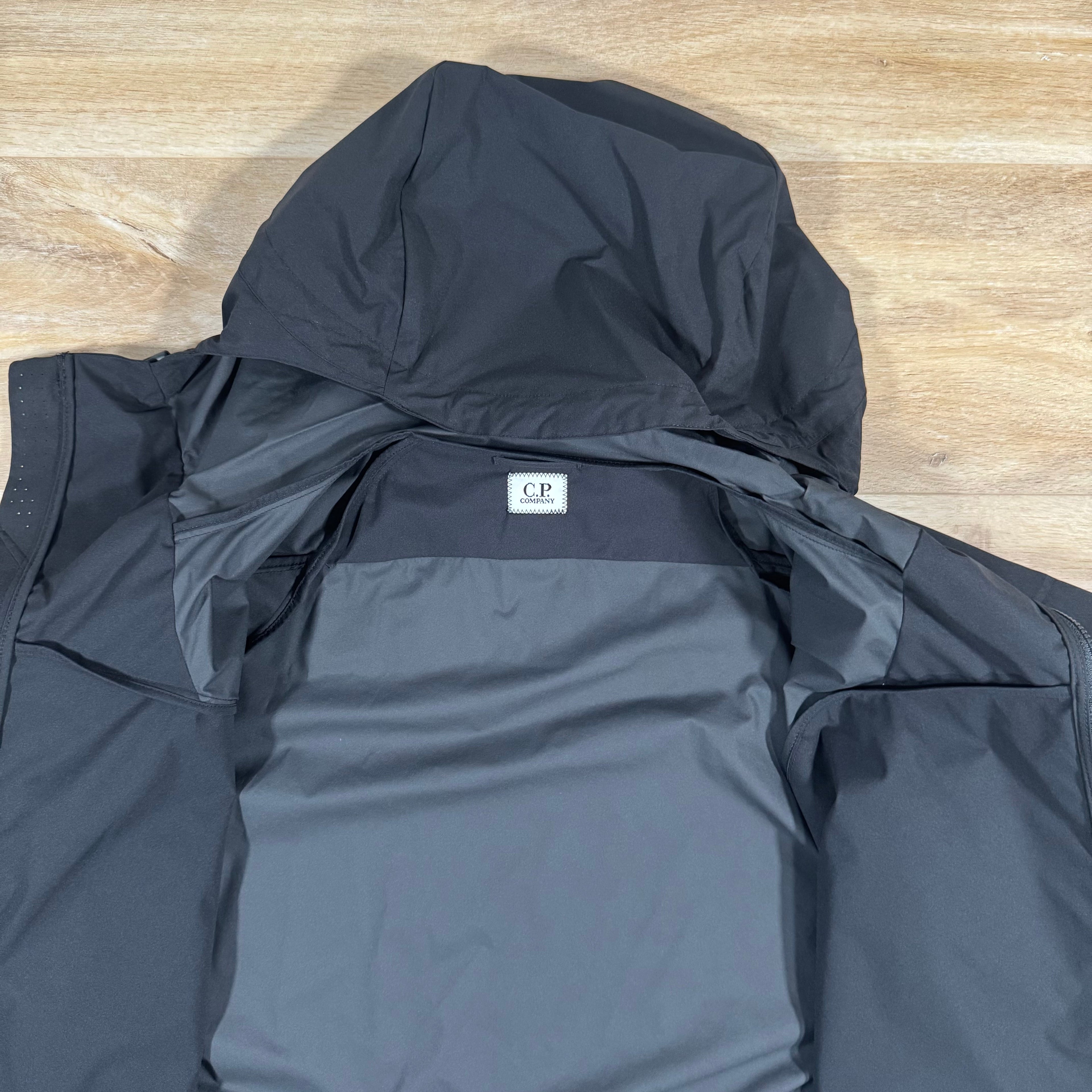 CP Company Pro-Tek Lens Jacket in Black