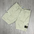 Stone Island Cargo Shorts - Sand