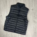 CP Company DD Shell Gilet - Black