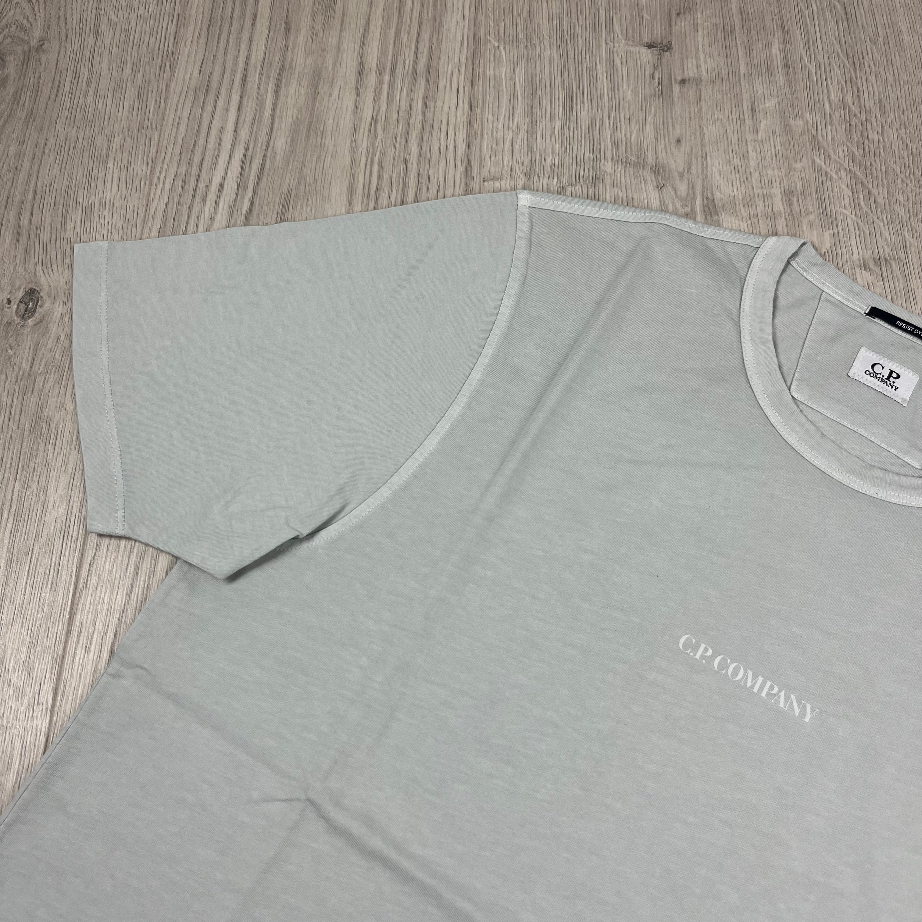 CP Company Printed T-Shirt - Blue Fox