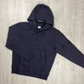 CP Company Raised Fleece Hoodie - Nightshade