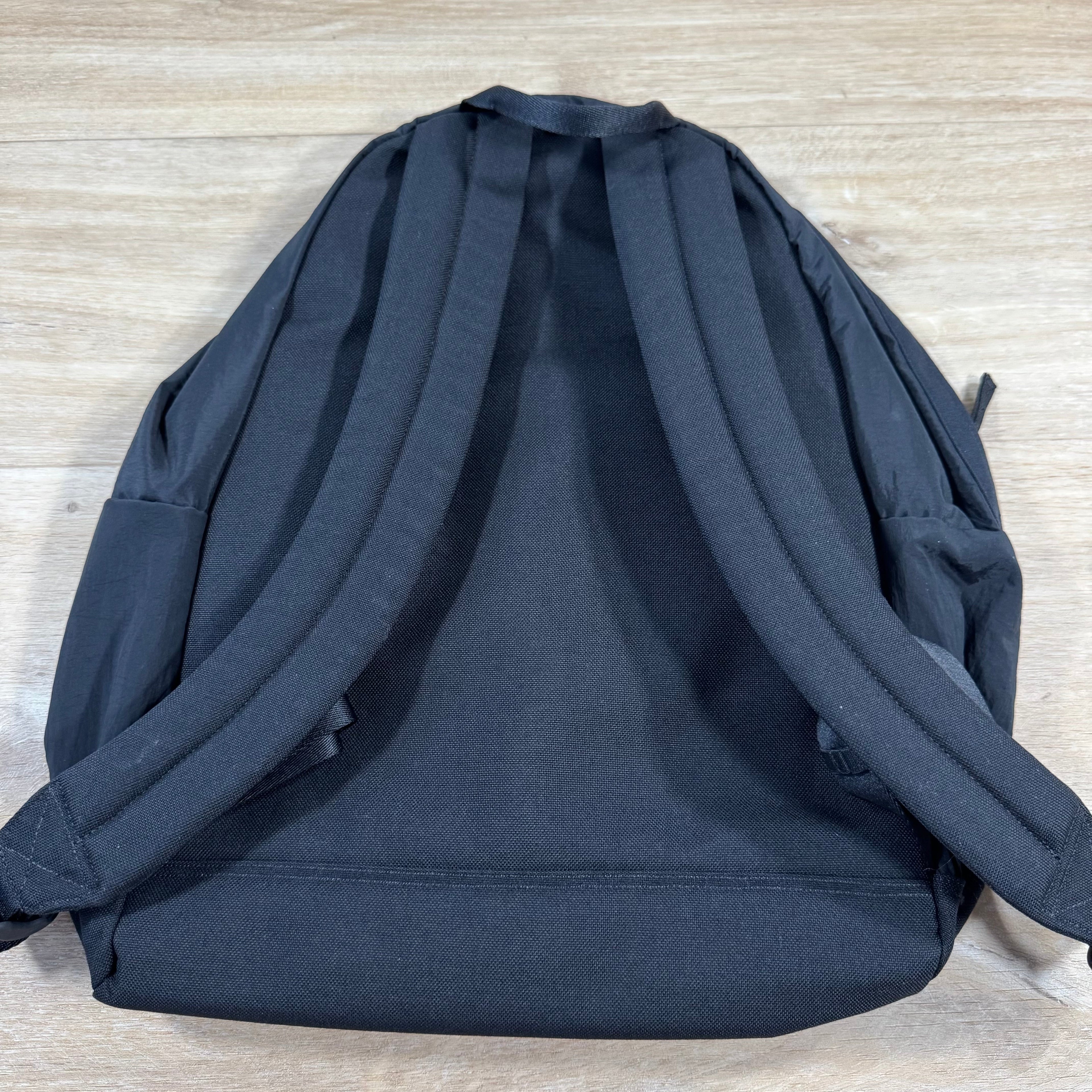 Stone Island Nylon Metal Padded Backpack in Black