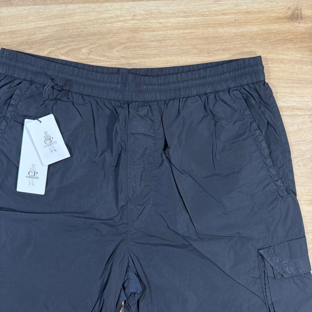 CP Company Chrome-R Cargo Shorts in Navy