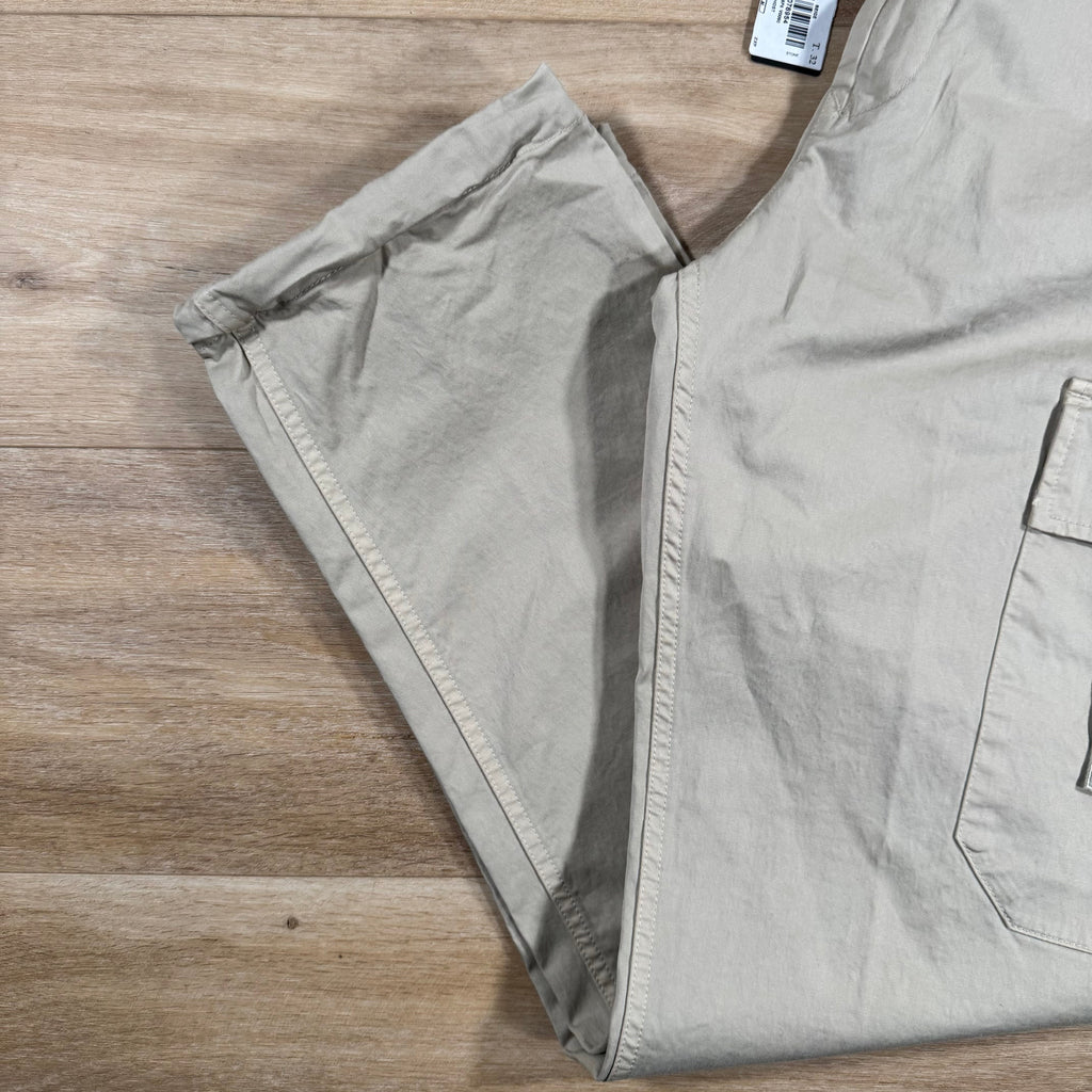 Stone Island Ghost Stretch Cargo Trousers in Beige