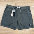 Stone Island Nylon Metal Swim Shorts in Military Green