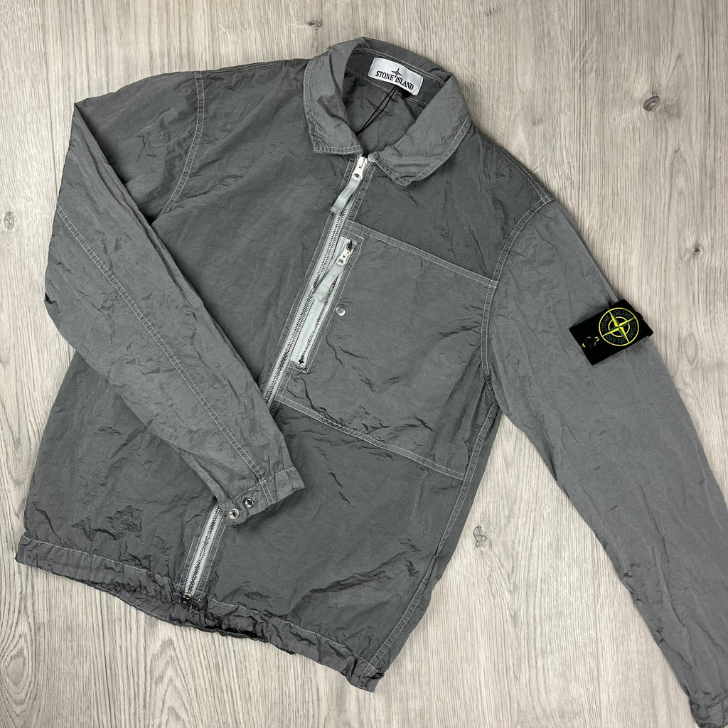 Stone Island Metal Overshirt - Grey