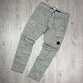 CP Company Cargo Trousers - London Fog