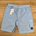 CP Company Chrome-R Cargo Shorts in Cerulean - Light Blue